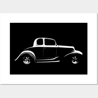 1933 Chevy Coupe Posters and Art